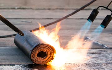 Thorpe End asphalt flat roofing repairs