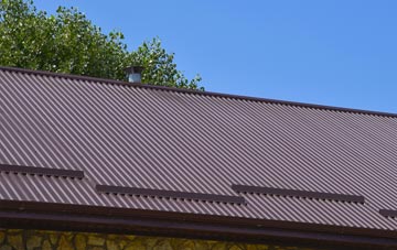 typical Thorpe End corrugated roof uses