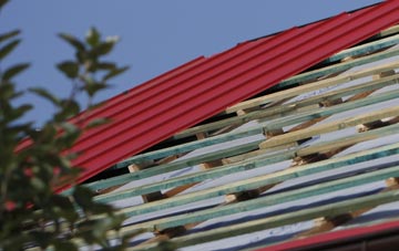 Thorpe End corrugated roofing costs