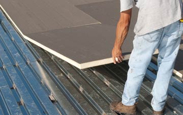 benefits of insulating Thorpe End flat roofing