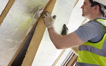 Thorpe End loft insulation