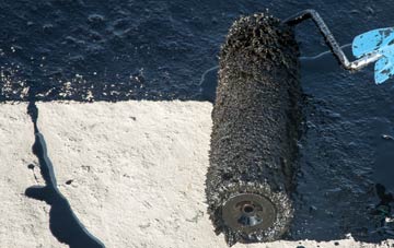 Thorpe End liquid sealant waterproofing