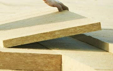 measuring Thorpe End tapered insulation