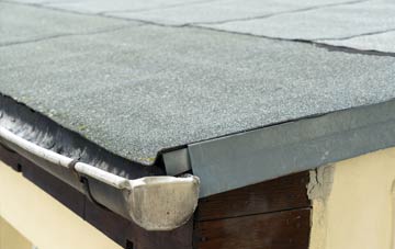 repair or replace Thorpe End flat roofing?