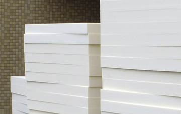 Thorpe End tapered roof insulation costs