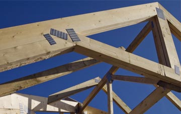 Thorpe End roof trusses for new builds and additions