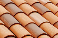 Thorpe End clay roofing