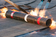 Thorpe End flat roof sealing