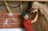 Thorpe End tapered roof insulation