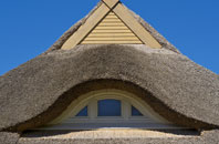Thorpe End thatch roofing